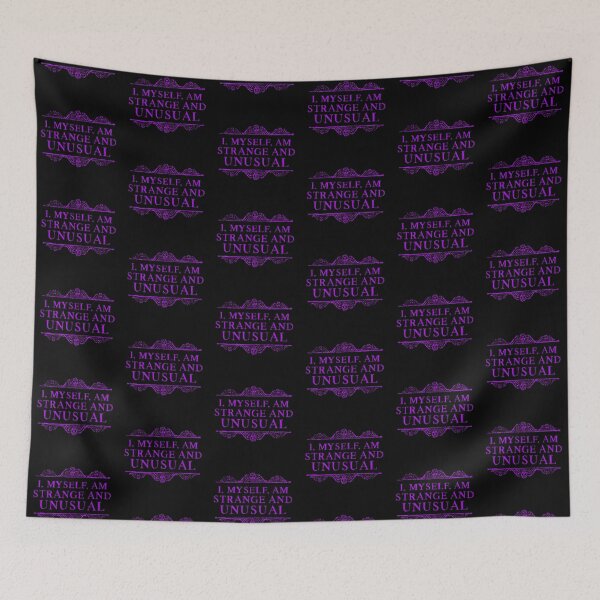 Item preview, I, myself, am strange and unusual. designed and sold by ninthstreet.