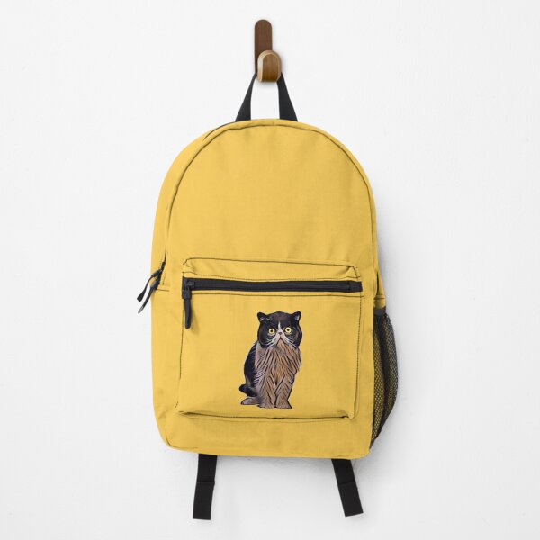 Item preview, Sad Cat with Yellow Eyes designed and sold by DeerhoundRhodry.