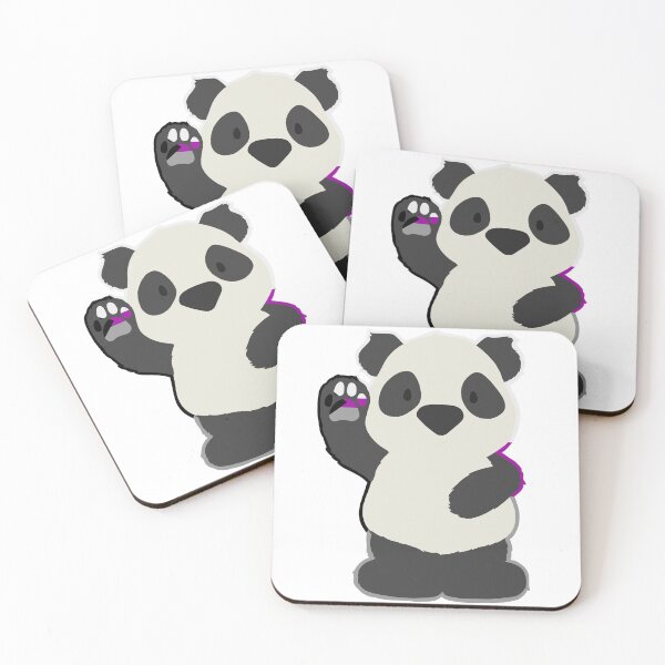 Item preview, Demisexual Pride Panda designed and sold by LottieLouArt.