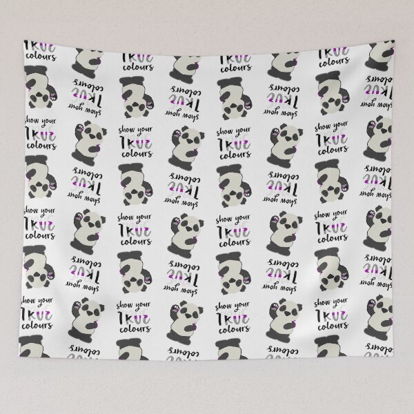 Item preview, Demisexual Pride Panda designed and sold by LottieLouArt.