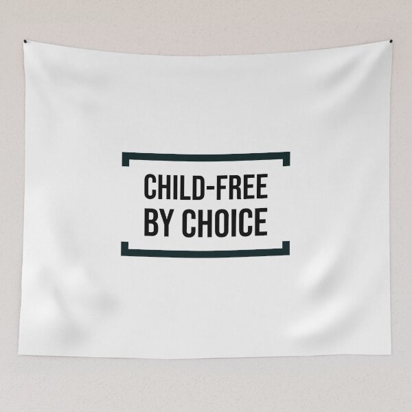 Item preview, Childfree by choice designed and sold by Inspirationmotivation.