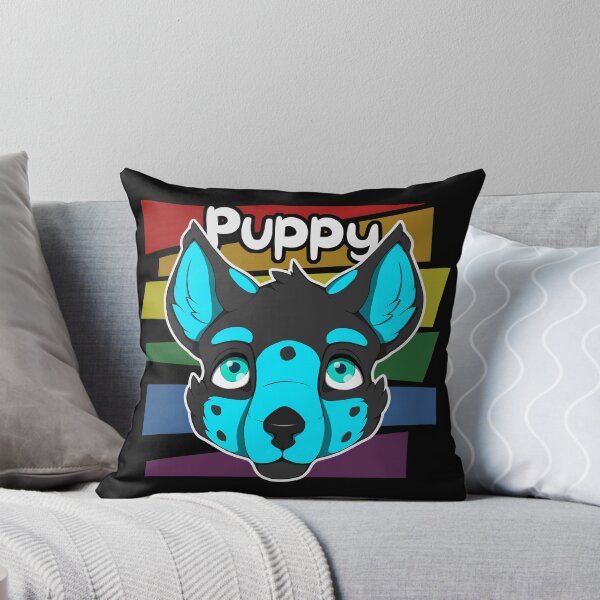 Item preview, Light Blue Rainbow Puppy designed and sold by LilRoar.