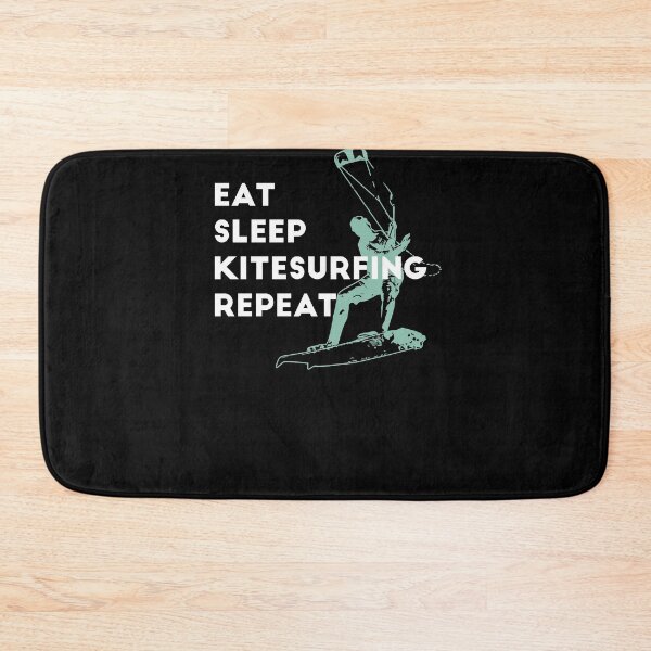 Item preview, Eat Sleep Kitesurfing Repeat Surfer Gift designed and sold by jeffded.
