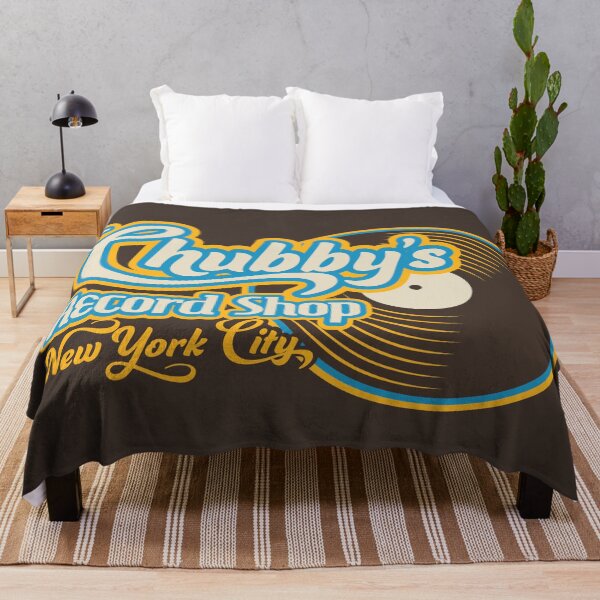 Item preview, Chubby's Record Shop designed and sold by Nazonian.