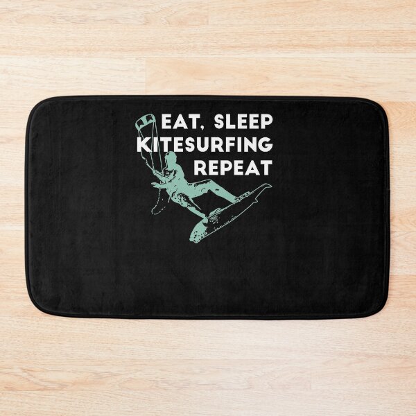 Item preview, Eat Sleep Kitesurfing Repeat Surfer Gift designed and sold by jeffded.