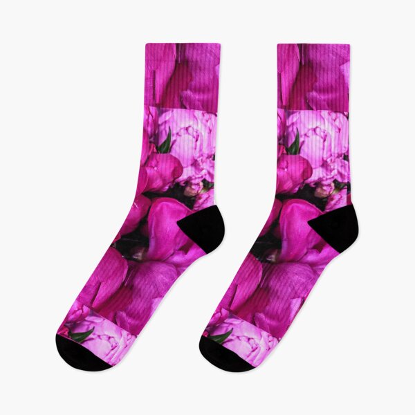 Item preview, Blooming Pink Flowers designed and sold by newburyboutique.