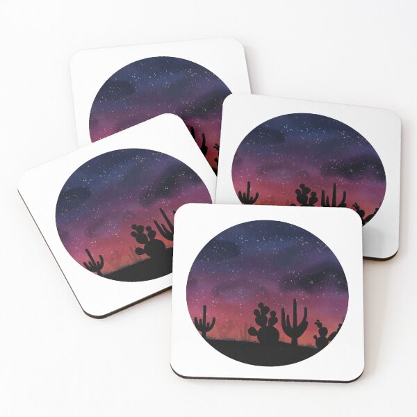 Item preview, Texas cactus sunset sky  designed and sold by Breanaaortizz.