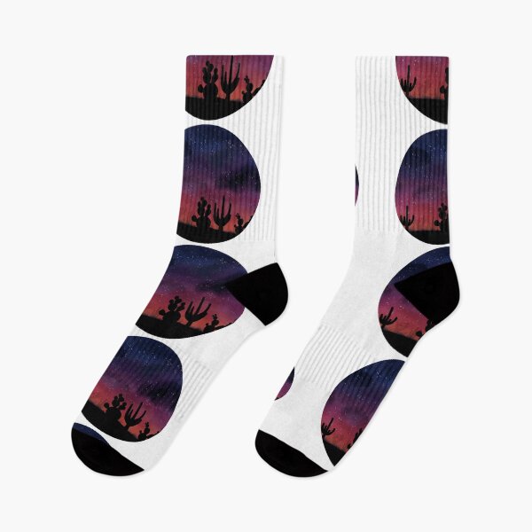 Item preview, Texas cactus sunset sky  designed and sold by Breanaaortizz.