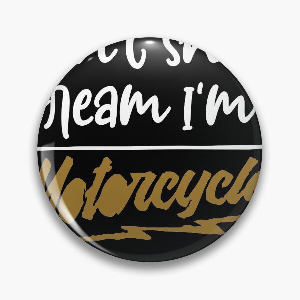Item preview, I Don't Snore I Dream I'm a Motorcycle designed and sold by Noussairox.