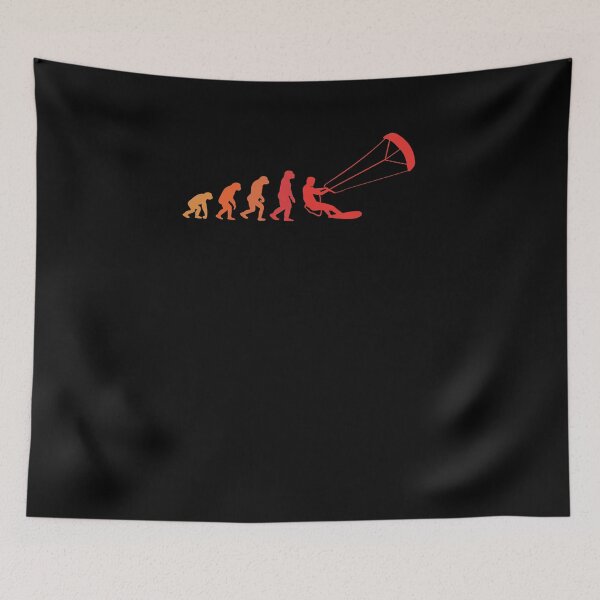 Item preview, Kitesurfing Evolution Kitesurfer Gift Surfer designed and sold by jeffded.
