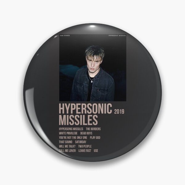 Item preview, Sam Fender ‘Hypersonic Missiles’ Album Tracklist  designed and sold by growingland.