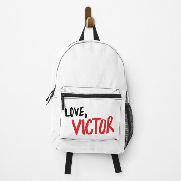 Love, Victor series logohandlettering Backpack