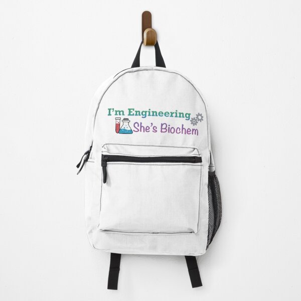 Item preview, I'm Engineering - She's Biochem designed and sold by samantha-rose12.