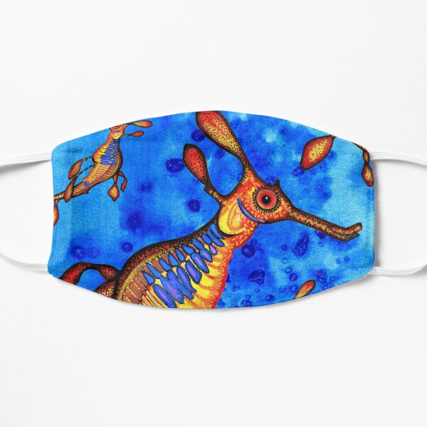 WEEDY SEA DRAGON Flat Mask