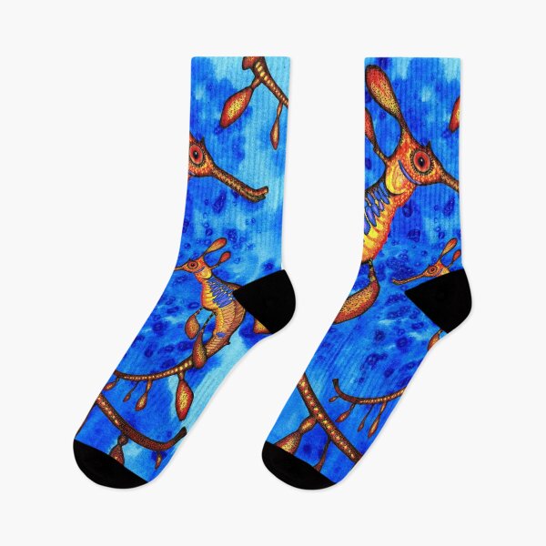 Item preview, WEEDY SEA DRAGON designed and sold by joancaronil.