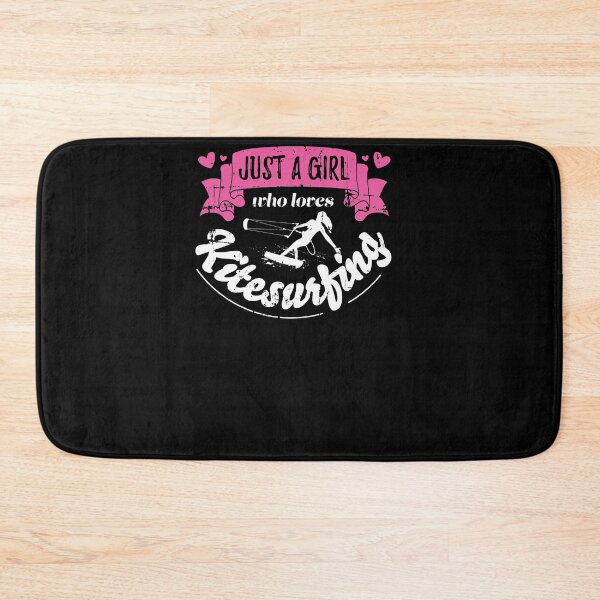Item preview, Just A Girl Who Loves Kitesurfing Gift Surfer designed and sold by jeffded.