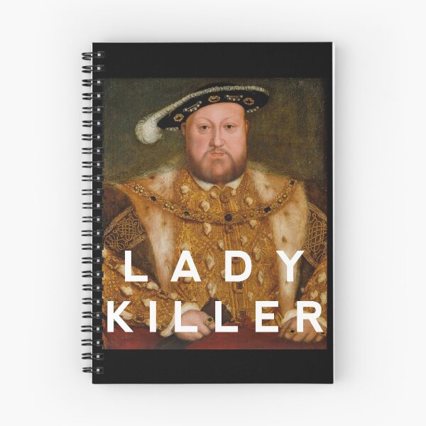 Item preview, Henry the VIII - Lady Killer designed and sold by eightkingdoms.