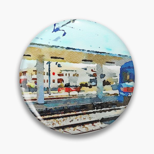 Item preview, Railway station designed and sold by Giuseppe Cocco.