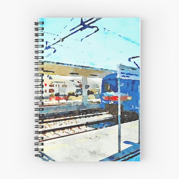 Item preview, Railway station designed and sold by Giuseppe Cocco.