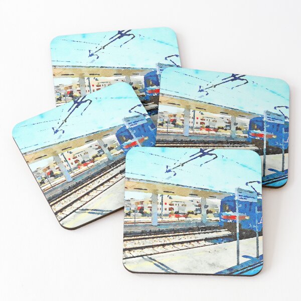 Item preview, Railway station designed and sold by Giuseppe Cocco.