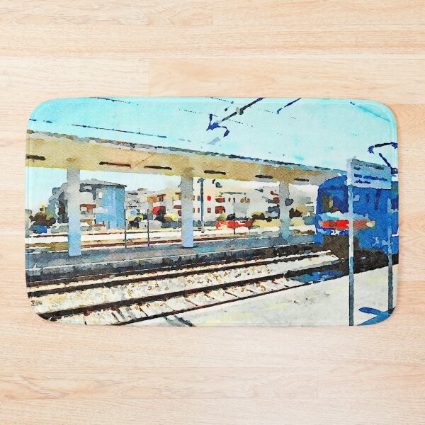 Item preview, Railway station designed and sold by Giuseppe Cocco.