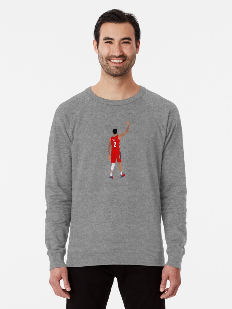 Lonzo Ball" Lightweight Sweatshirt Sale by GOAT | Redbubble