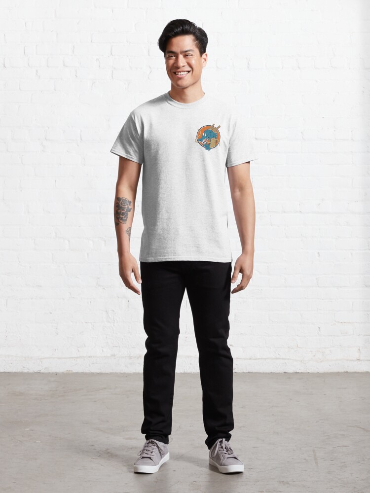 Alternate view of Dragon ball shenron Classic T-Shirt