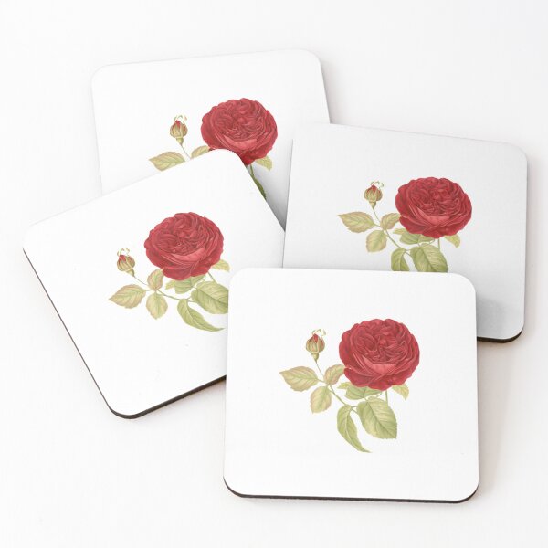 Item preview, Retro Red Rose designed and sold by Sophia Tierney.