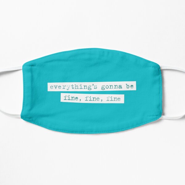 Everything's Gonna Be Fine / Jagged Little Pill Broadway Flat Mask