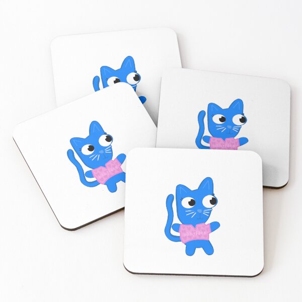 Item preview, Babyface Kitty designed and sold by Mirabel Design.