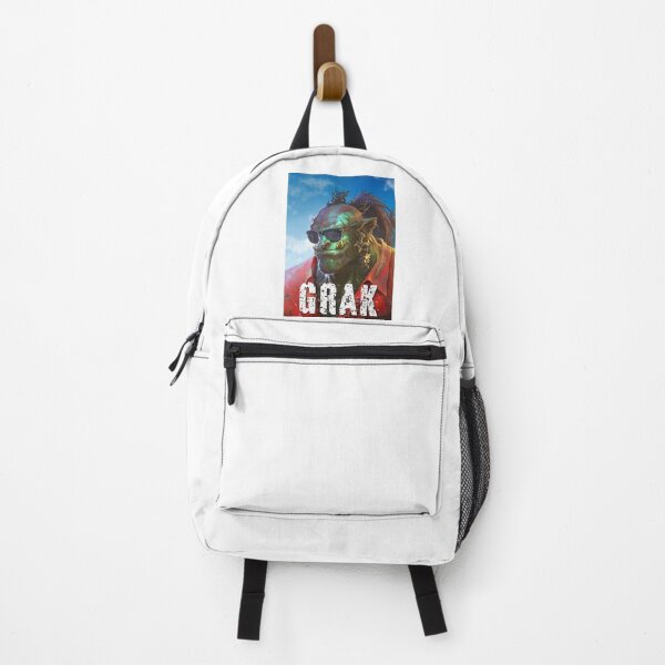 Item preview, Grak: Orc on Vacation designed and sold by JoeBaileyAuthor.