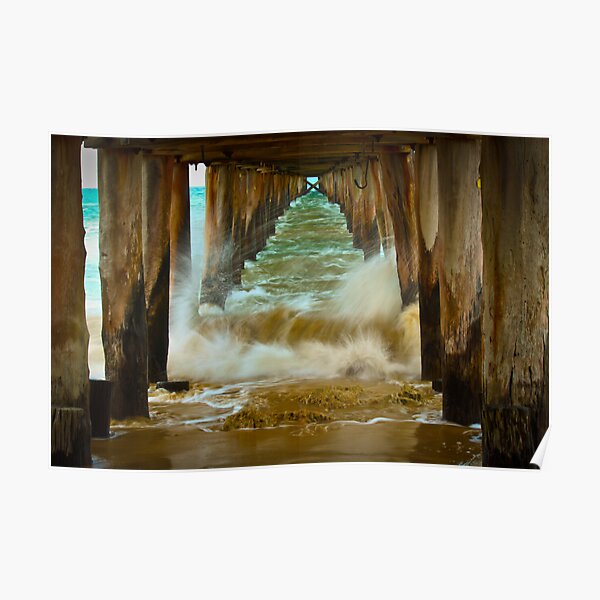 Point Lonsdale Pier Poster