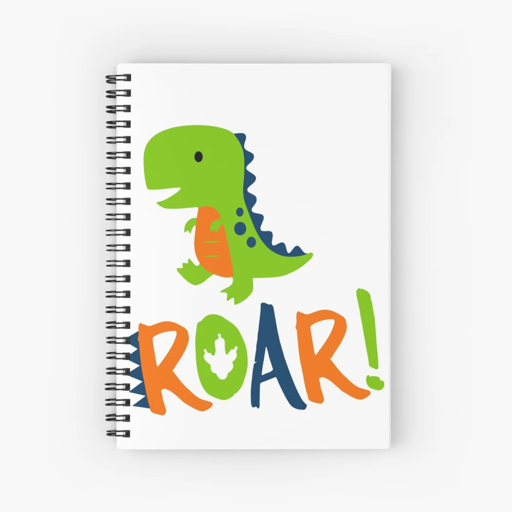 You're Super Roarsome!: Blank Lined Dinosaur Notebook, Journal and  Sketchbook | 6x9 | 120 pages
