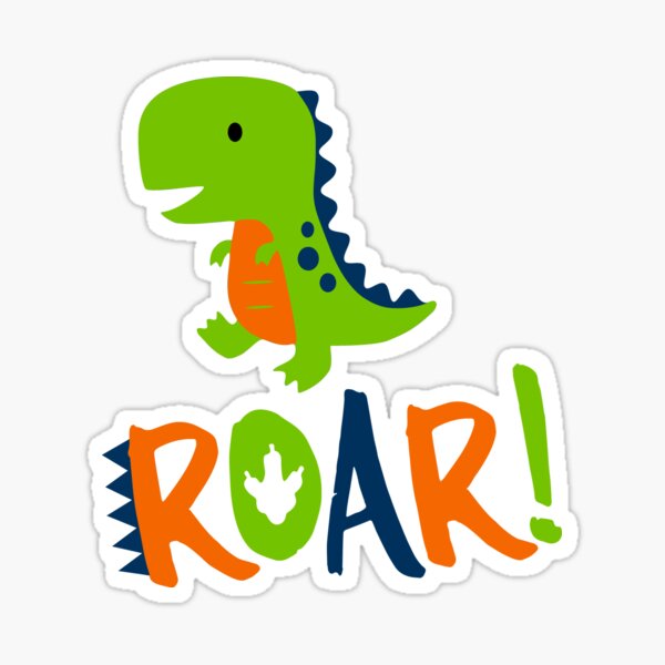 Item preview, Dino Dinosaur Rawr Roar designed and sold by LilRoar.