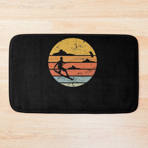 Item preview, Vintage Kitesurfing Retro Gift Surfing Kitesurfer designed and sold by jeffded.