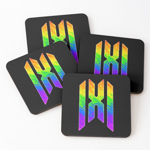 Item preview, Monsta X Rainbow Logo designed and sold by CHIEFWIZART.