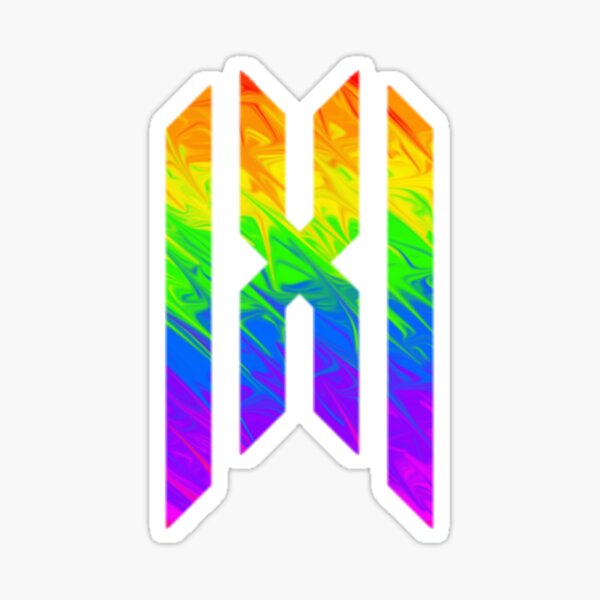 Monsta X Logo Stickers Redbubble