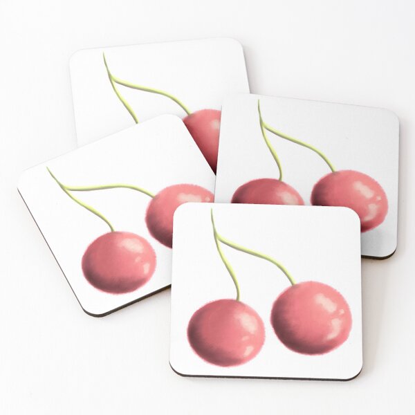 Item preview, Watercolor Cherries designed and sold by MrCsDigitalArt.