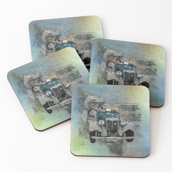 Item preview, Antique car designed and sold by harietteh.