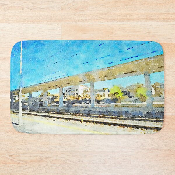 Item preview, Railways station designed and sold by Giuseppe Cocco.