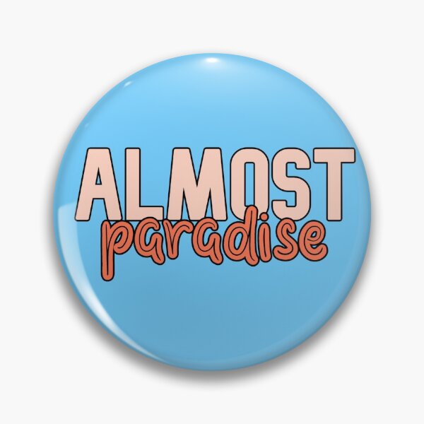 Item preview, almost paradise designed and sold by Keeping Art Heavenly.