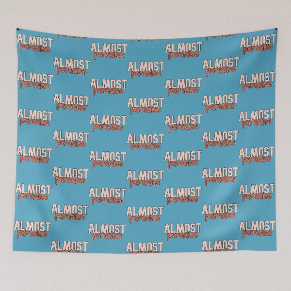 Item preview, almost paradise designed and sold by Keeping Art Heavenly.