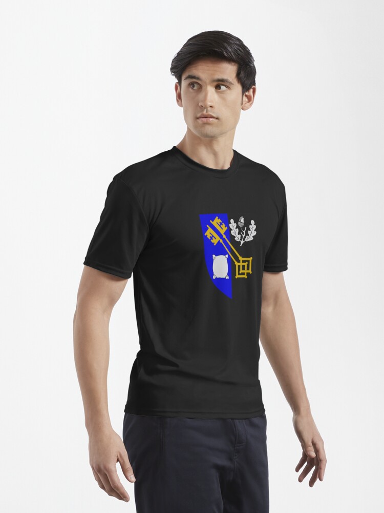 El Salvador coat of arms Active T-Shirt for Sale by Tonbbo