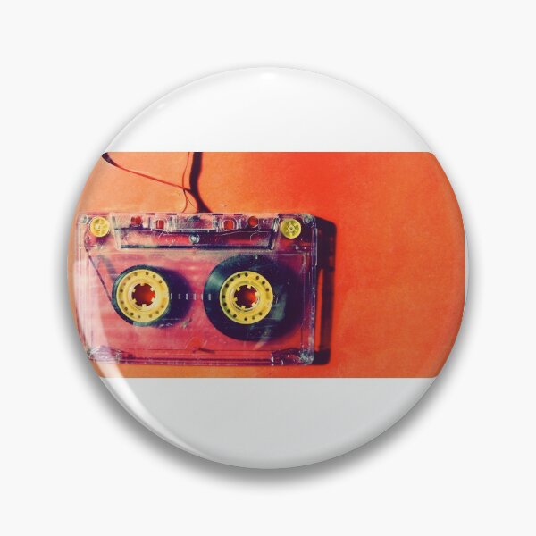 Item preview, Red Cassette Tape designed and sold by Sophia Tierney.