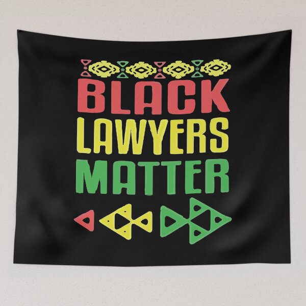 Item preview, Camiseta de Black Lawyers Matter Black History designed and sold by outmaneljalili.
