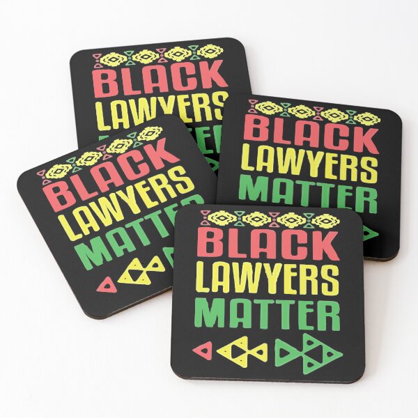 Aperçu de l'œuvre Black Lawyers Matter T-shirt Histoire des Noirs créée et vendue par outmaneljalili.