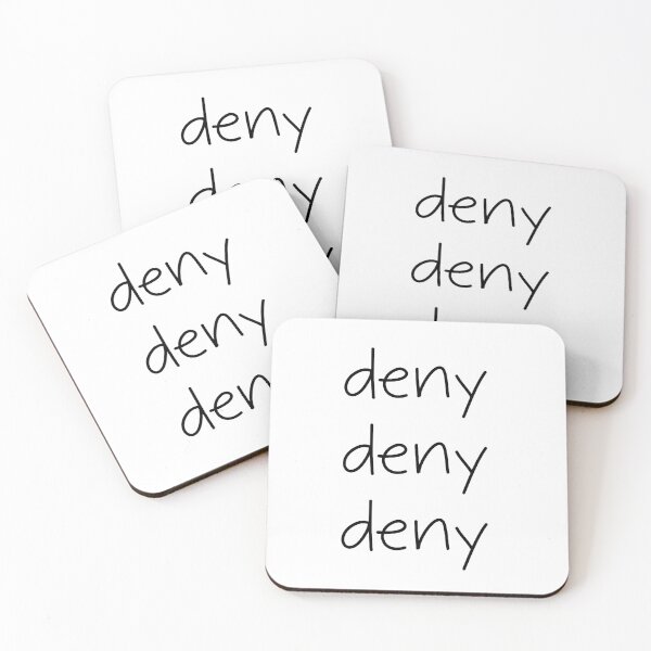 Item preview, deny deny deny obx  designed and sold by ellamclin.