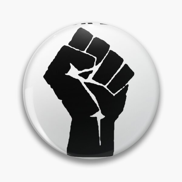Item preview, Black Lives Matter Fist designed and sold by theflowerartist.
