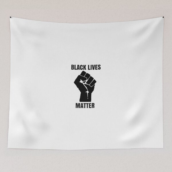 Item preview, Black Lives Matter Fist designed and sold by theflowerartist.