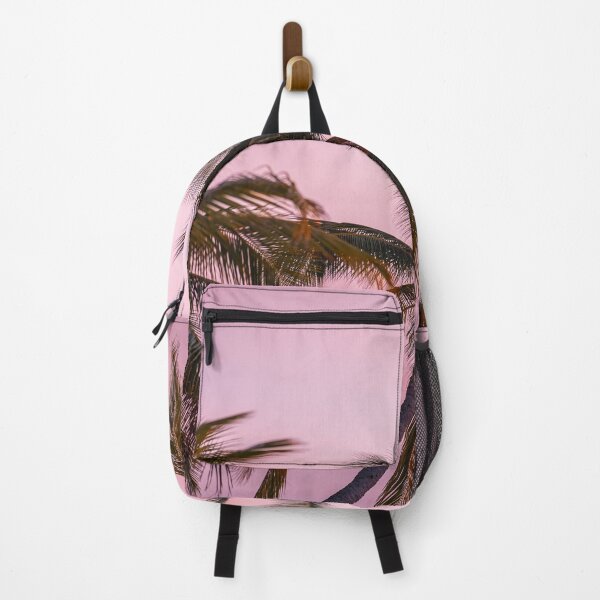 Item preview, Pink Sunset Palm Trees designed and sold by newburyboutique.